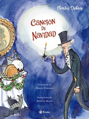 cover image of Canción de Navidad